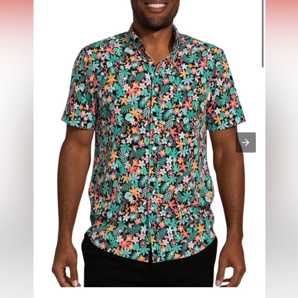 NWT The Ace Venturer Chubbies Shirt